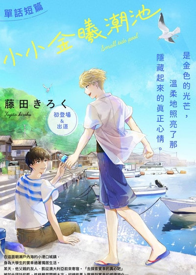 小小金曦潮池,小小金曦潮池漫画